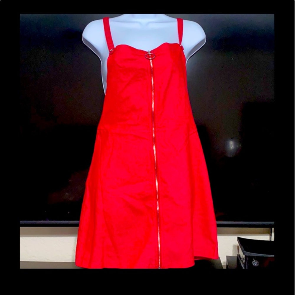 Dress with Straps